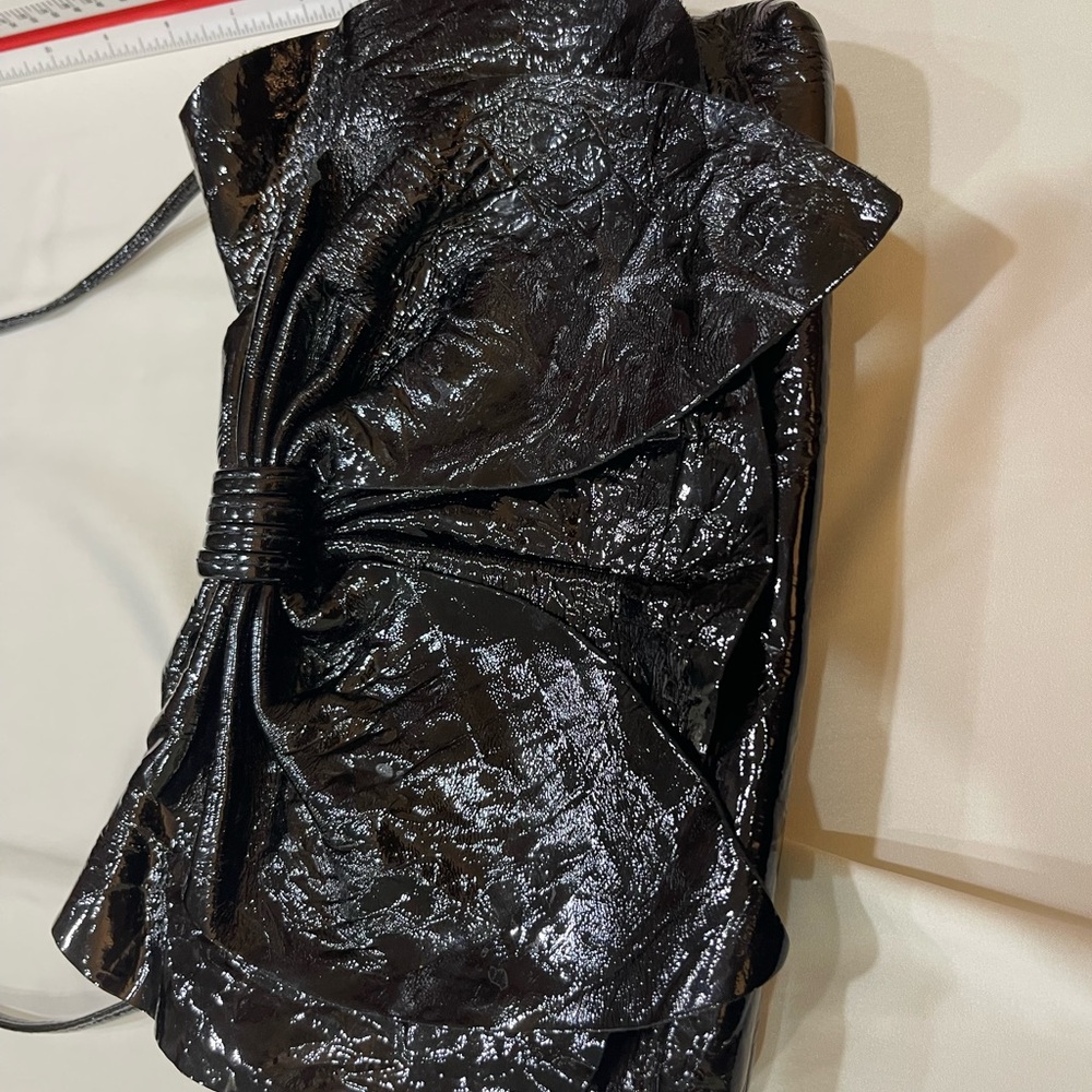 Susan Farber Collections Black Shoulder Bag